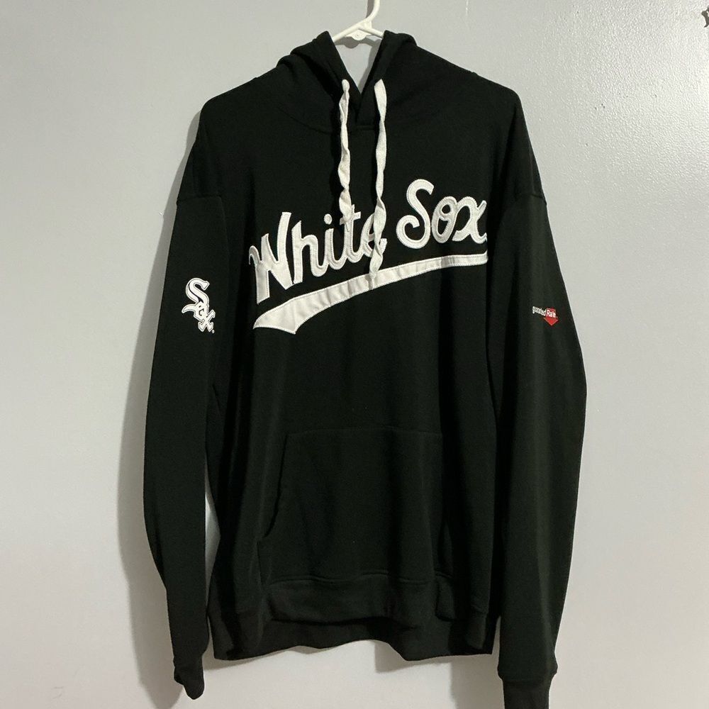 Chicago White Sox Hoodie Size XL Stadium Giveaway Black/White